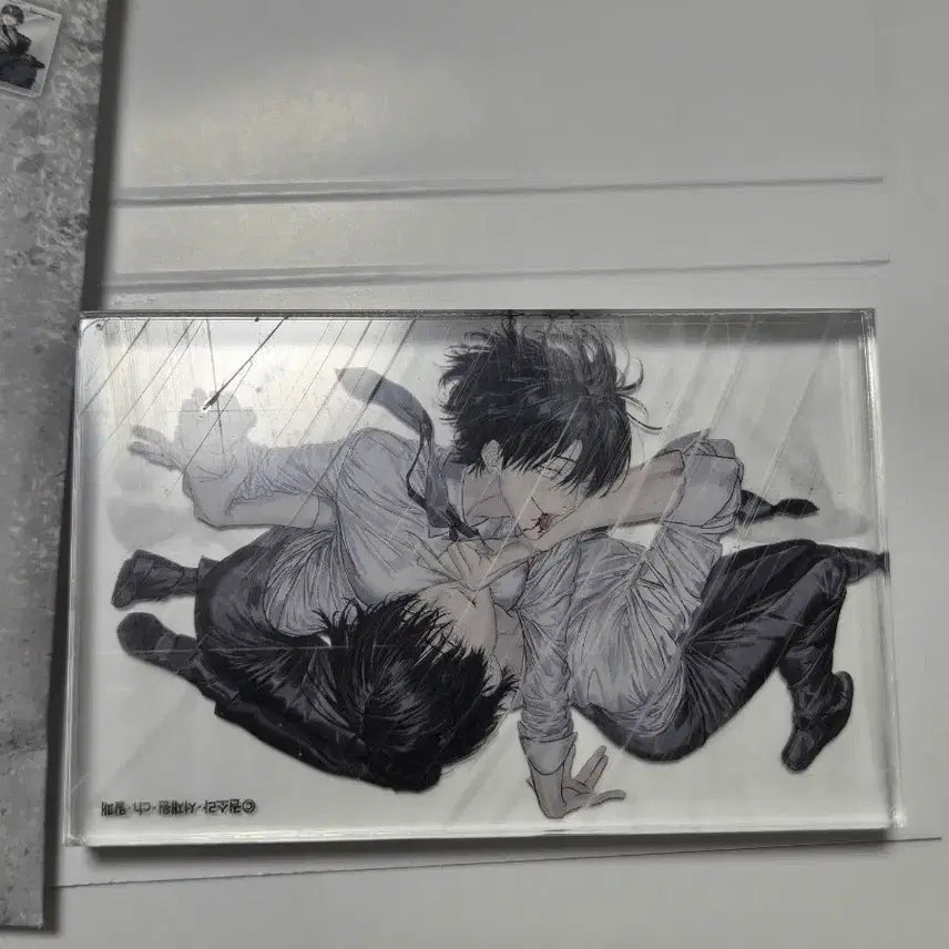 [BUNJANG] Sealed Special Civil Servant Maru Acrylic Block / [새상품]별정직 공무원 마루 아크릴블록