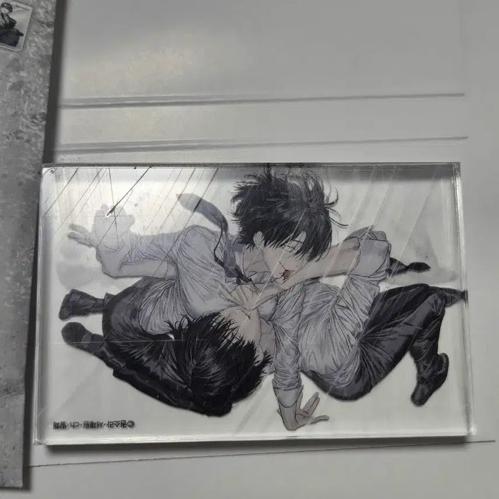 [BUNJANG] Sealed Special Civil Servant Maru Acrylic Block / [새상품]별정직 공무원 마루 아크릴블록