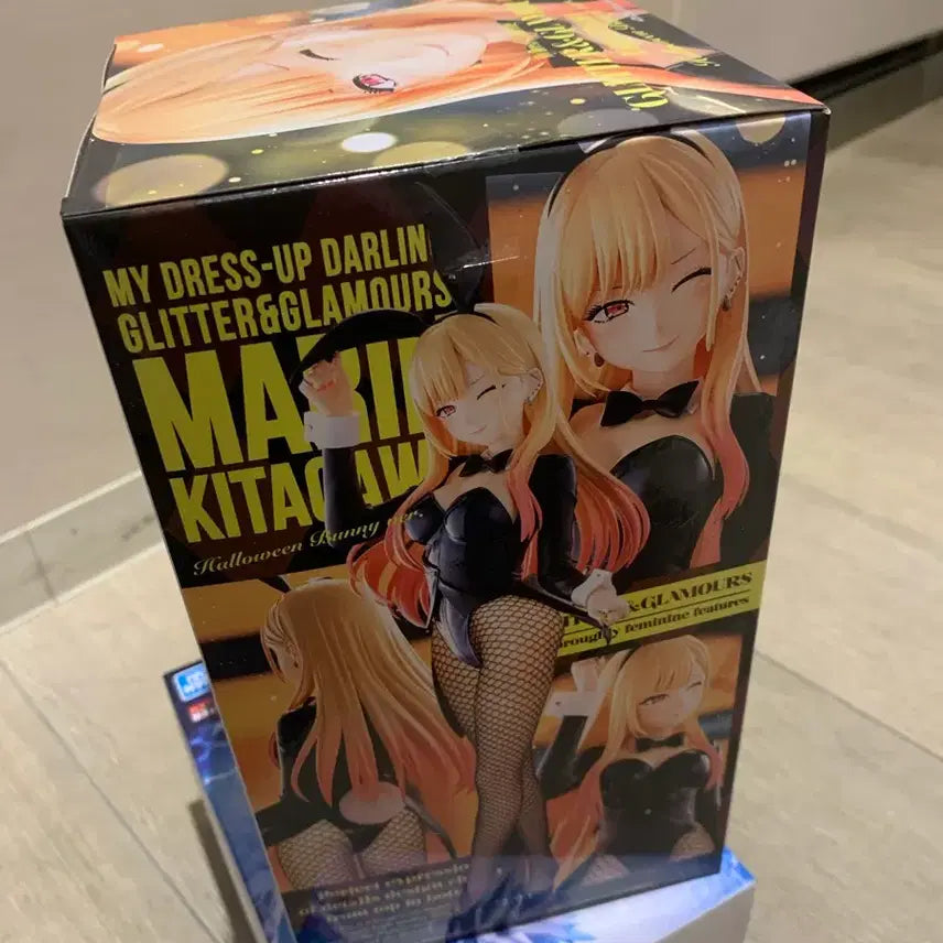 [BUNJANG] Sealed "My Dress-Up Darling" Marin Kitagawa Marine Bunny Girl Figure / (미개봉새상품) 그비돌 마린 바니걸 키타가와 마린 피규어