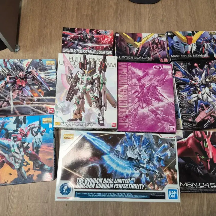 [BUNJANG] Gundam Bundle Set / 건담 일괄로 팝니다