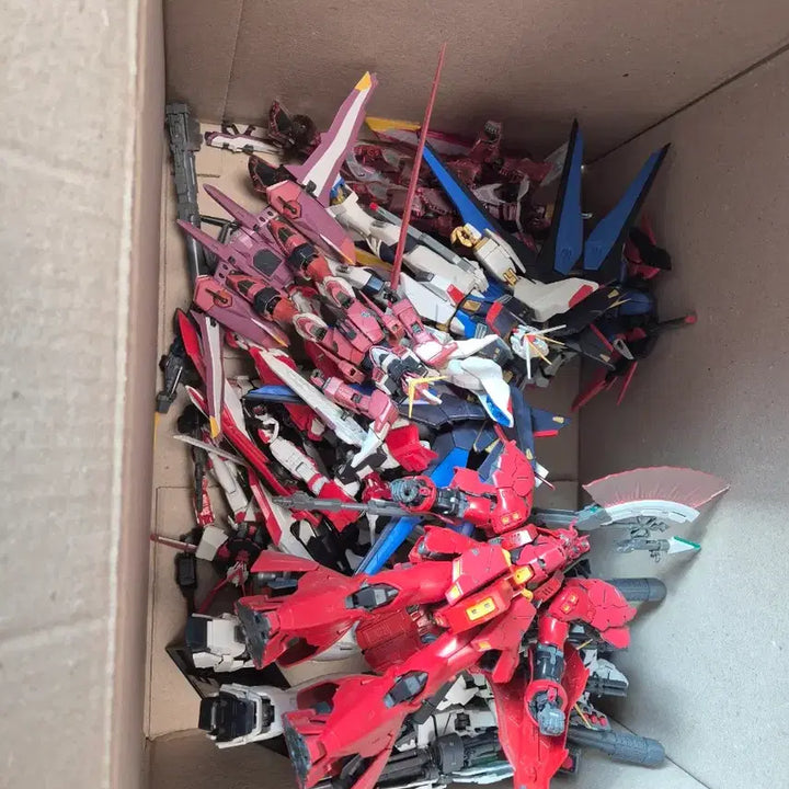[BUNJANG] Gundam Bundle Set / 건담 일괄로 팝니다