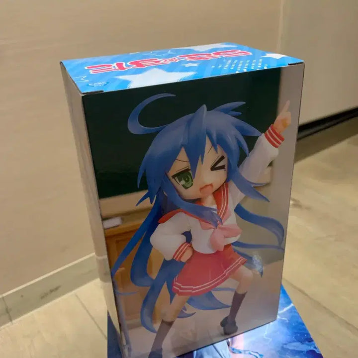 [BUNJANG] Lucky Star Izumi Konata Anime Figure (Sealed, New) / (미개봉.새상품) 러키스타 럭키스타 이즈미 코나타 피규어 Vivit