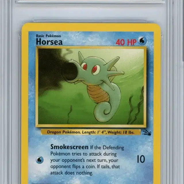 [BUNJANG] Pokemon Card Dratini 1999 MISPRINT (BGS 9) / 포켓몬카드 brg9 쏘드라 미판 구뒷면(1999)