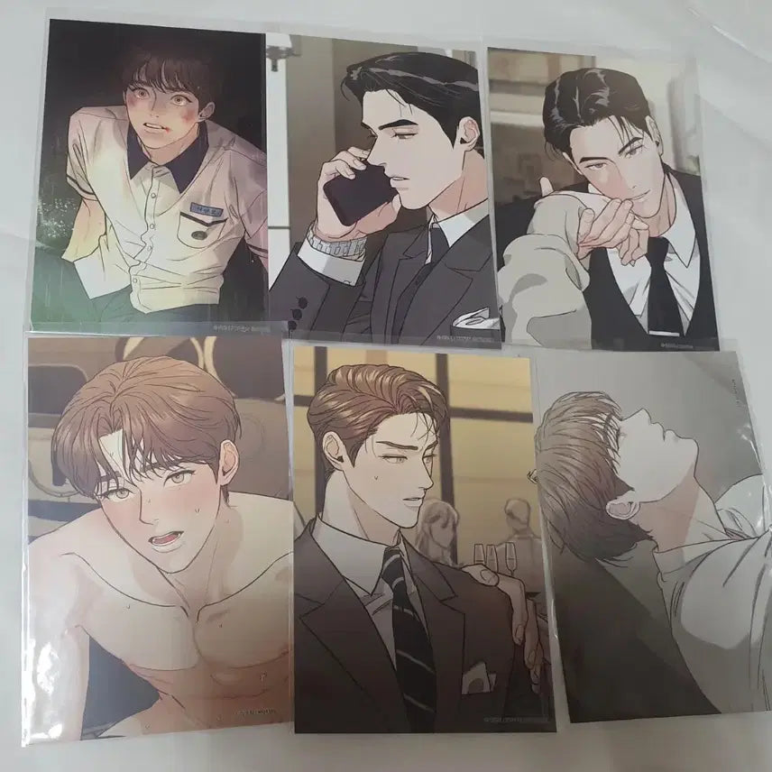 [BUNJANG] Mopeun Limited Run Postcard Set (6 Types) / 모펀 리미티드런 엽서 6종 LimitedRun
