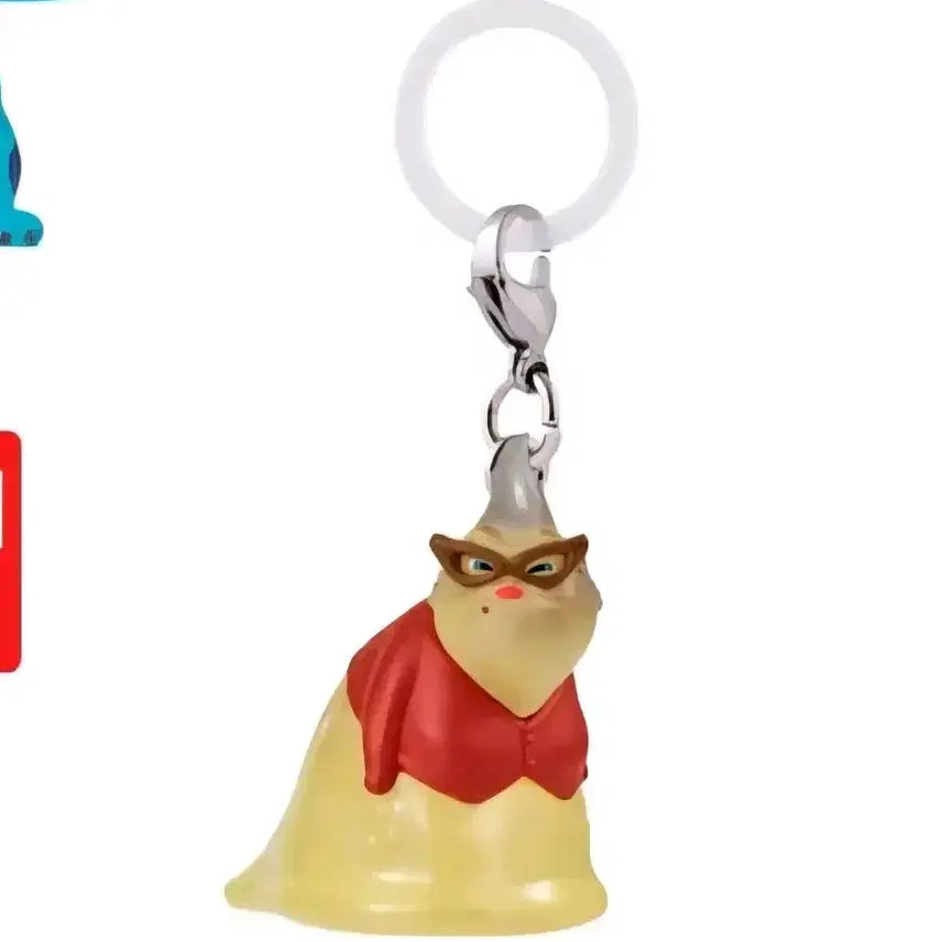 [BUNJANG] Pixar Monsters, Inc. Rose Mark Keyring Gacha / 새상품)픽사 몬스터 주식회사 로즈 메지루시 키링 가챠