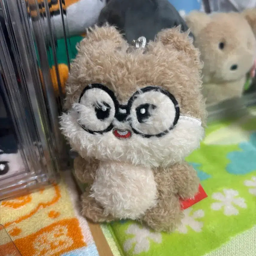 [BUNJANG] T1 Doran Animal Friends Squirrel Plush / t1 도란 애니멀 프렌즈 다람쥐 인형 양도합니다