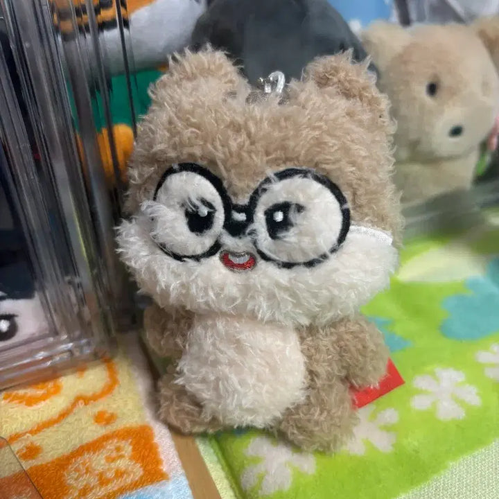 [BUNJANG] T1 Doran Animal Friends Squirrel Plush / t1 도란 애니멀 프렌즈 다람쥐 인형 양도합니다