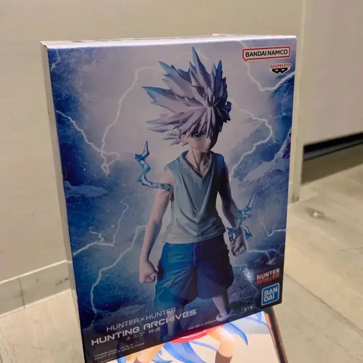 [BUNJANG] Bandai Hunter x Hunter Killua Chimera Ant Figure (Sealed) / (미개봉.새상품)반다이 헌터x헌터 키르아 피규어 키메라앤트