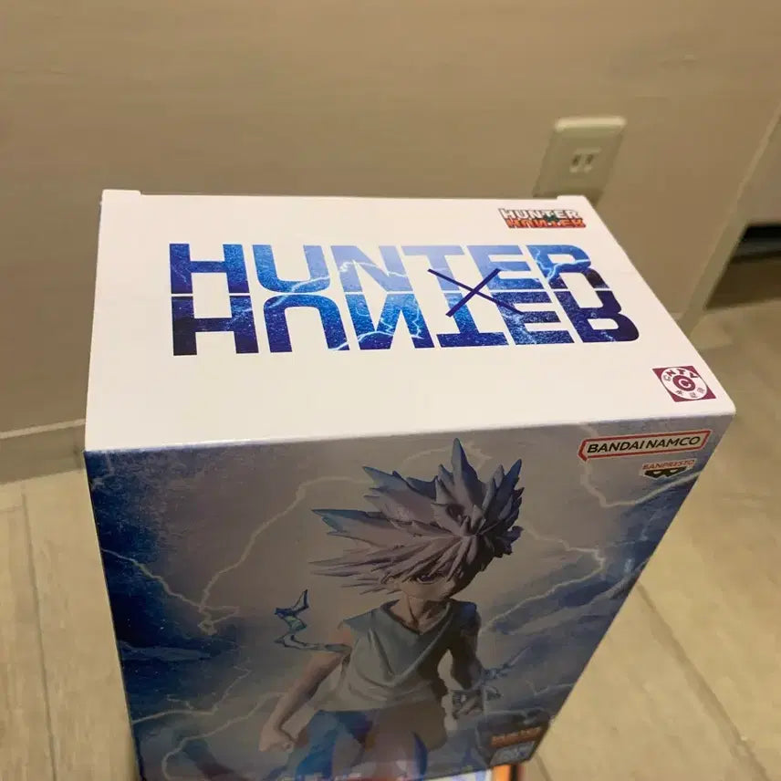 [BUNJANG] Bandai Hunter x Hunter Killua Chimera Ant Figure (Sealed) / (미개봉.새상품)반다이 헌터x헌터 키르아 피규어 키메라앤트