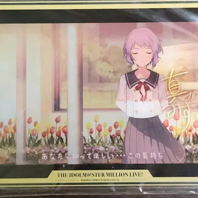[BUNJANG] Idolmaster Million Live Mirishita Mizuki Makabe Acrylic Stand / 아이돌마스터 밀리언라이브 밀리시타 밀리마스 마카베 미즈키 아크릴