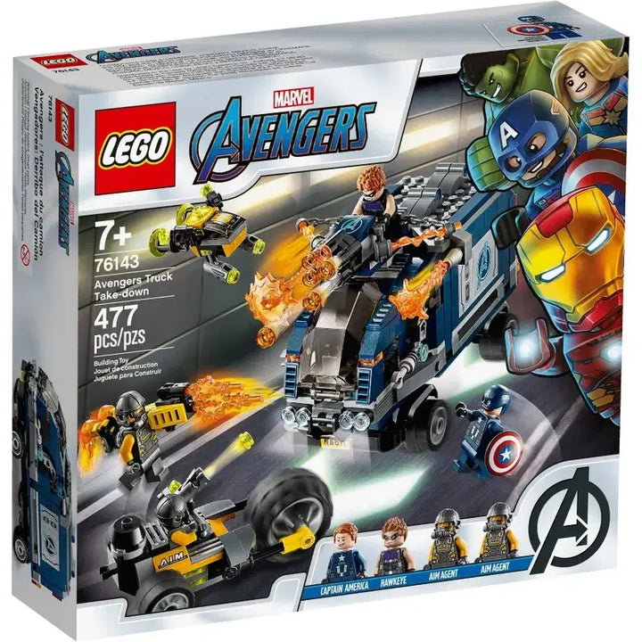 [BUNJANG] LEGO Marvel Avengers Hawkeye Minifigure 76143 / (새제품) 레고 마블 어벤져스 호크아이 미니피규어 76143