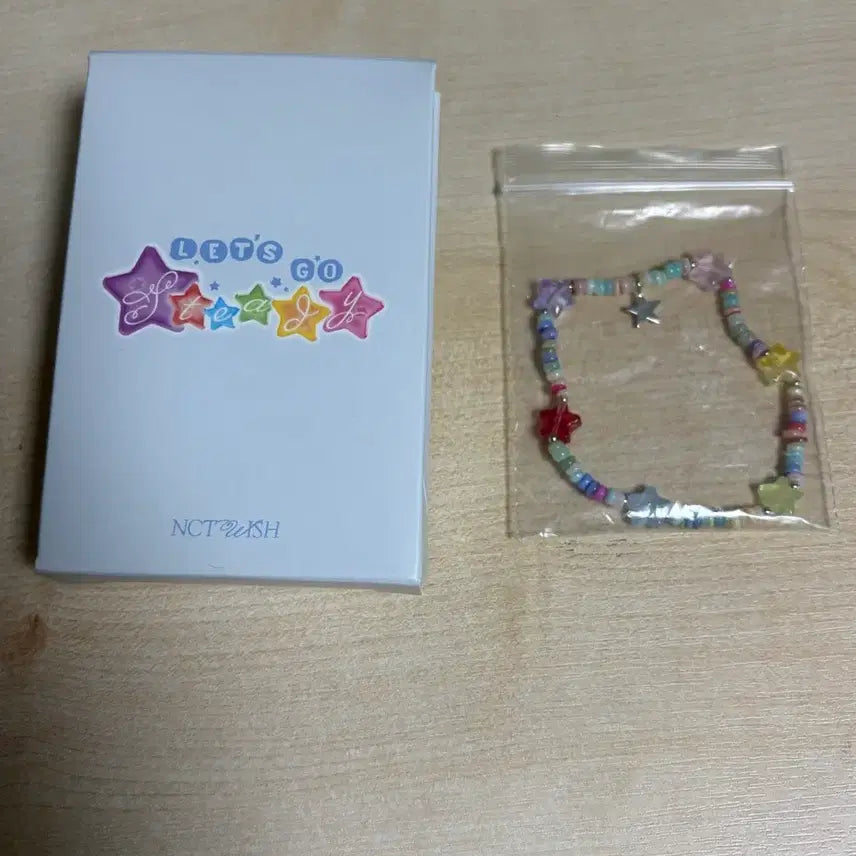 [BUNJANG] NCT WISH Steady Bracelet / 엔시티 위시 스테디 팔찌 급처