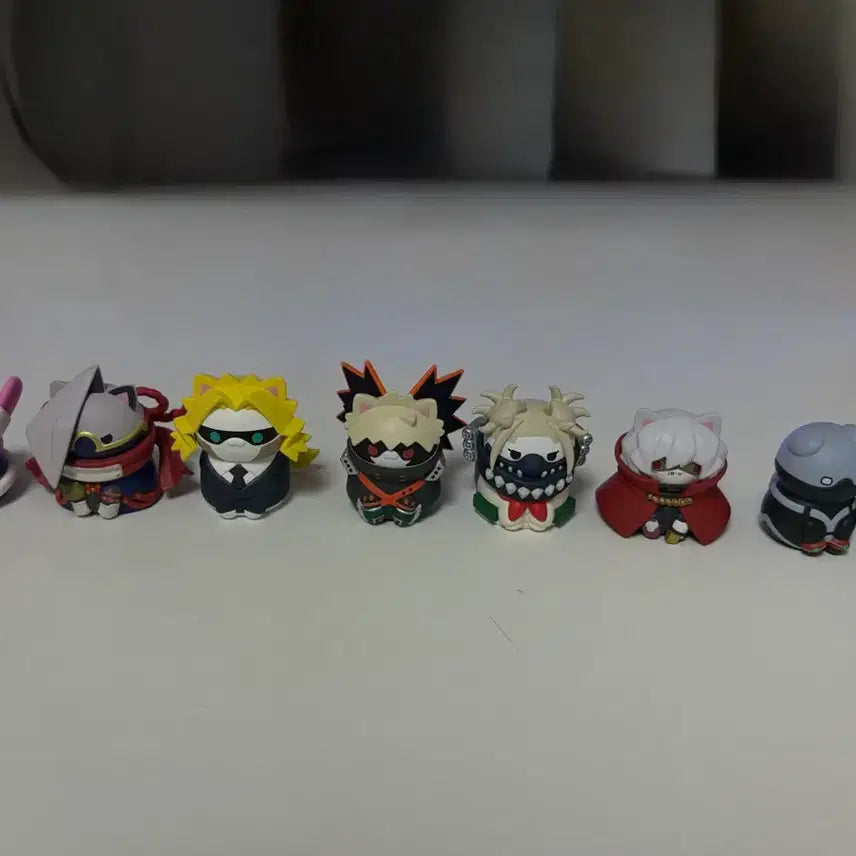 [BUNJANG] My Hero Academia Mega Cat Project Bundle Set / 나히아 메가캣 일괄