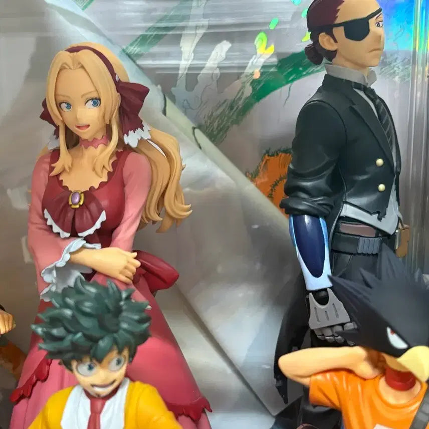 [BUNJANG] My Hero Academia Anna Julio Kuji Figure / 나의히어로아카데미아 안나 줄리오 쿠지 피규어 판매합니다