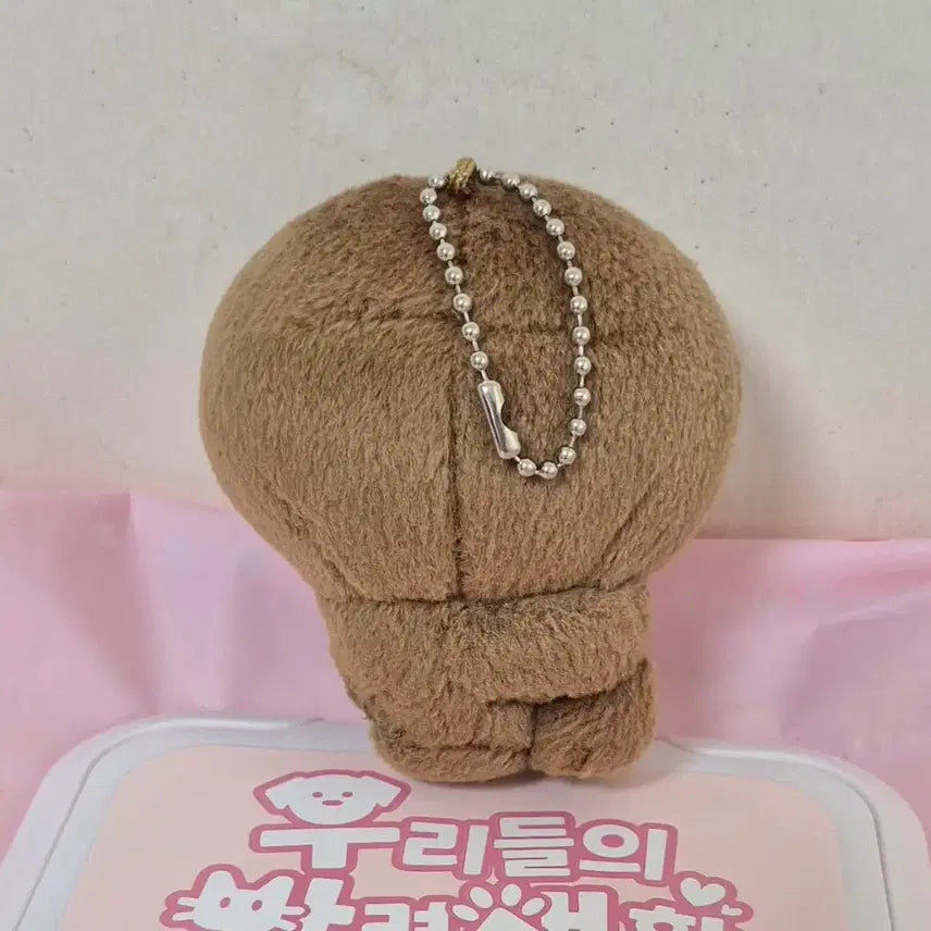 [BUNJANG] Kogeppang Bread Mini Mascot Doll Keyring / 고전 빈티지 코게빵 탄빵 미니 마스코트 인형 키링