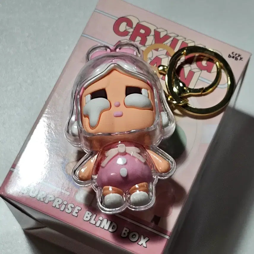 [BUNJANG] Crybaby Cry Again Surprise Blind Box Keychain / 크라이베이비 크라이어게인 서프라이즈 블라인드 박스 키링