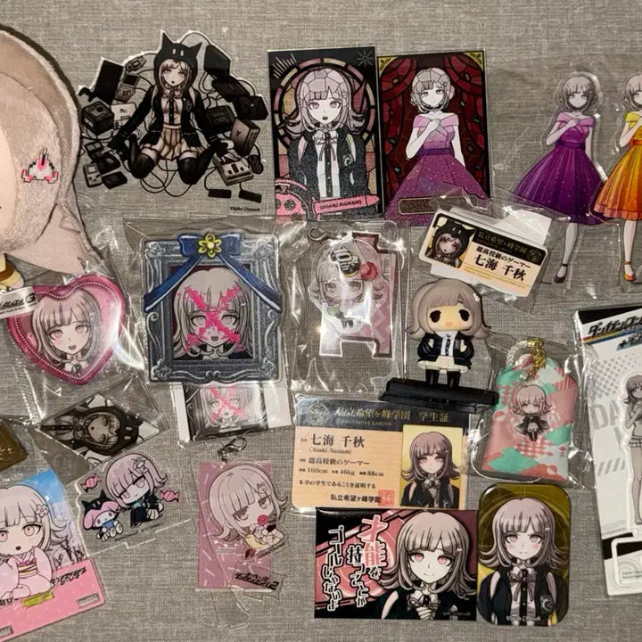 [BUNJANG] Danganronpa Nanami Chiaki Goods Collection / 슈퍼 단간론파 슈단 나나미 치아키 굿즈 모음