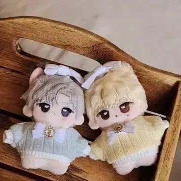 [BUNJANG] Debut Or Not (Demutjok) Park Mundae &amp; Cheongryeo Doll Bundle Set / 데못죽 박문대 청려 인형 뚠청려 뚠문대 일괄