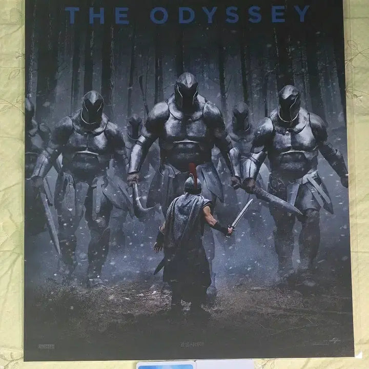 [BUNJANG] Odyssey Cinema Poster / 오디세이 광음시네마 포스터 롯데시네마 굿즈 특전