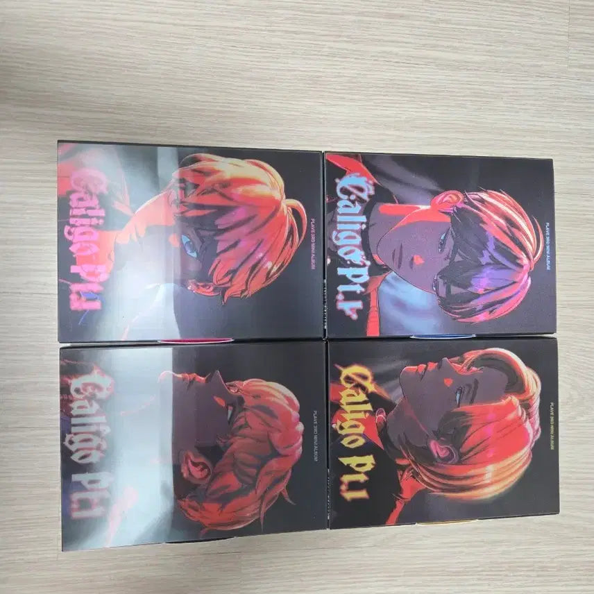 [BUNJANG] PLAVE Caligo Part 1 Bundle Set / 플레이브 plave 칼리고 파트1