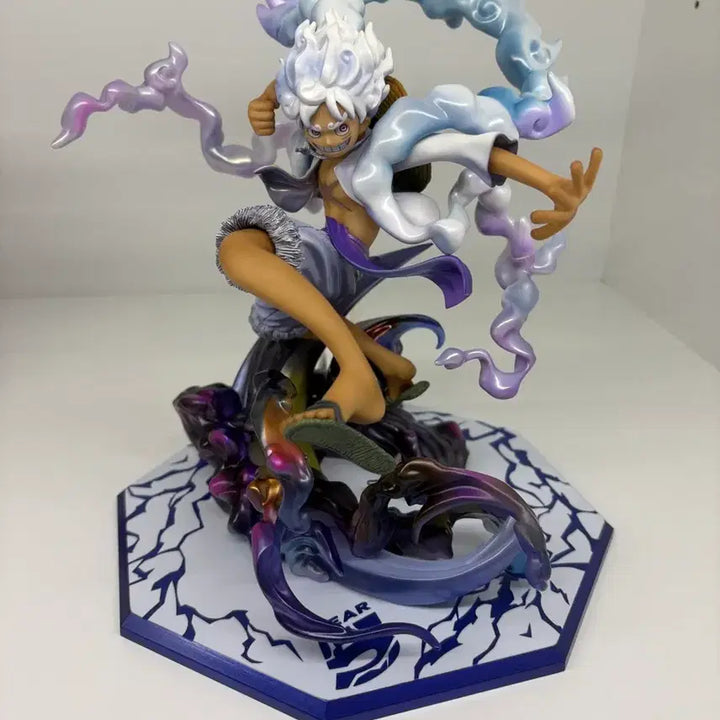 [BUNJANG] One Piece POP Maximum Luffy Gear 5 Nika Figure / 원피스 pop 맥시멈 루피 기어5 니카 피규어