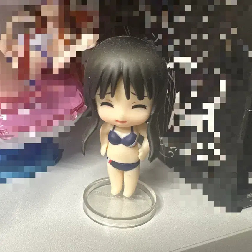 [BUNJANG] K-On! Mio Akiyama Nendoroid Mini Figure / 케이온 미오 푸치넨도 미니피규어