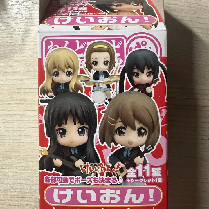 [BUNJANG] K-On! Mio Akiyama Nendoroid Mini Figure / 케이온 미오 푸치넨도 미니피규어