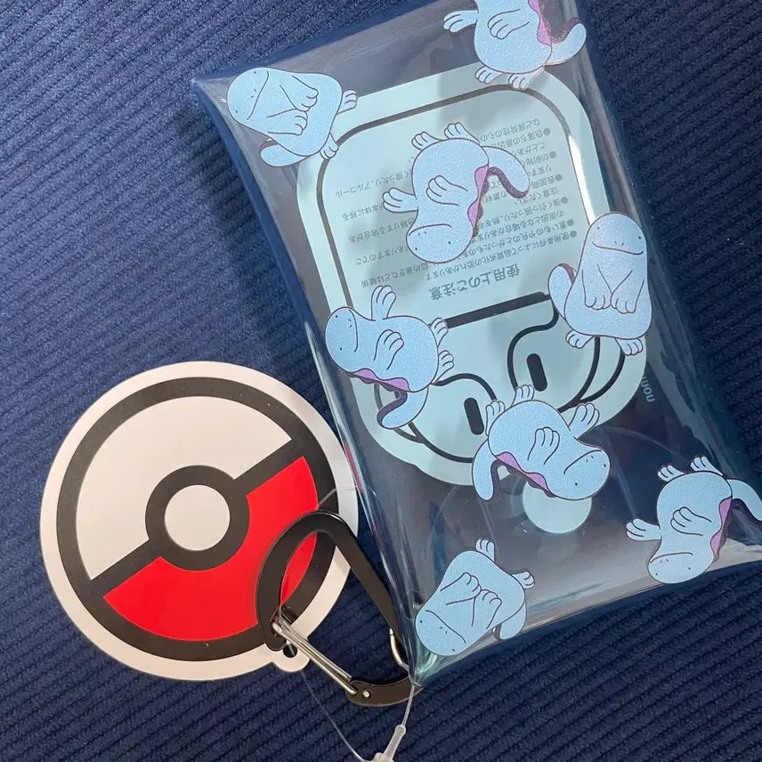 [BUNJANG] Pokemon Wooper Clear Multi Case / 포켓몬스터 누오 클리어 멀티 케이스