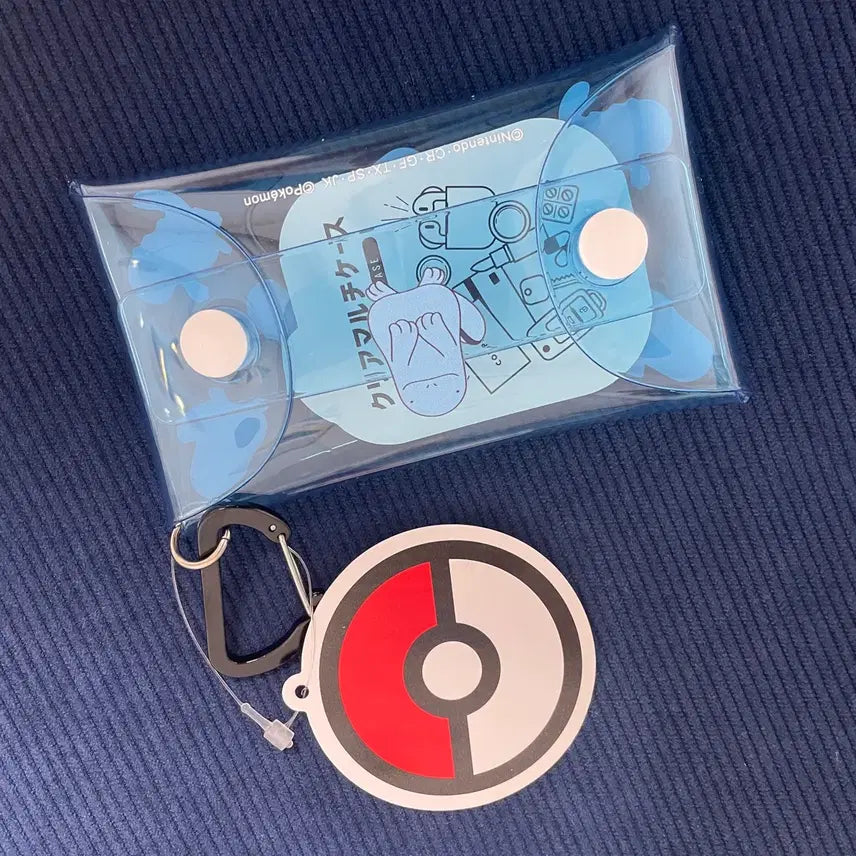 [BUNJANG] Pokemon Wooper Clear Multi Case / 포켓몬스터 누오 클리어 멀티 케이스