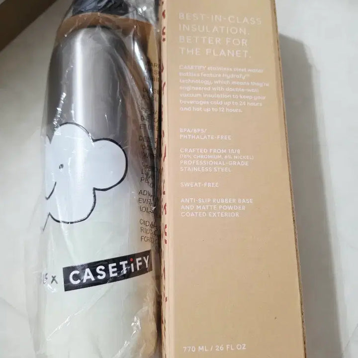 [BUNJANG] Casetify Stainless Steel Tumbler 770ml / CASETIFY 스테인리스 텀블러 770ml 케이스티파이