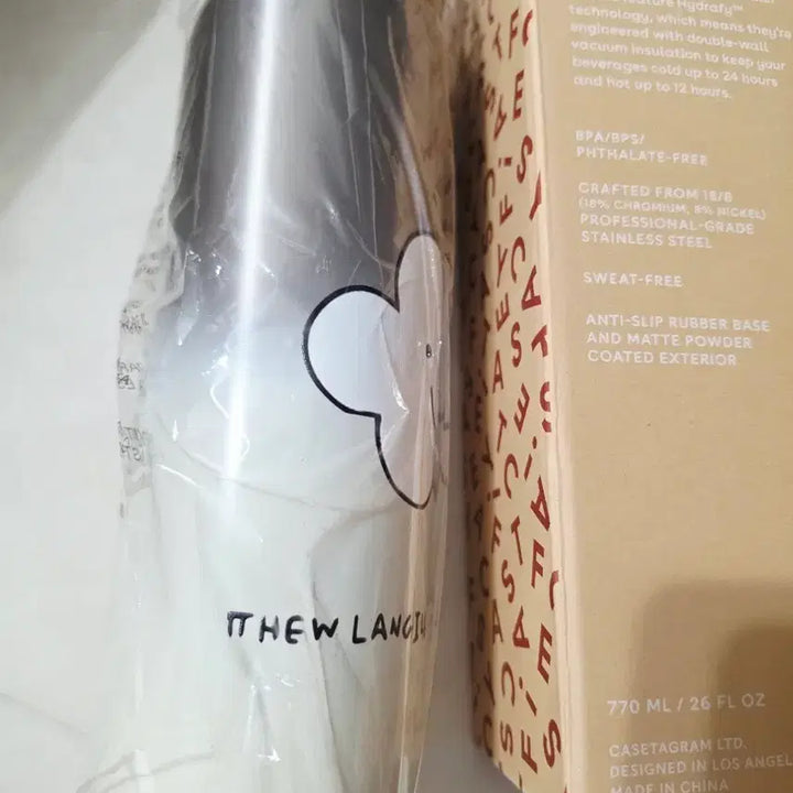 [BUNJANG] Casetify Stainless Steel Tumbler 770ml / CASETIFY 스테인리스 텀블러 770ml 케이스티파이