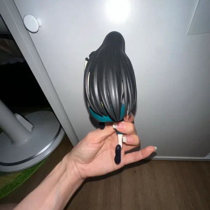 [BUNJANG] Hunter x Hunter Illumi Zoldyck Noodles Stopper Figure (Opened) / 헌터헌터 이르미 조르딕 누들스토퍼 피규어 개봉 전시
