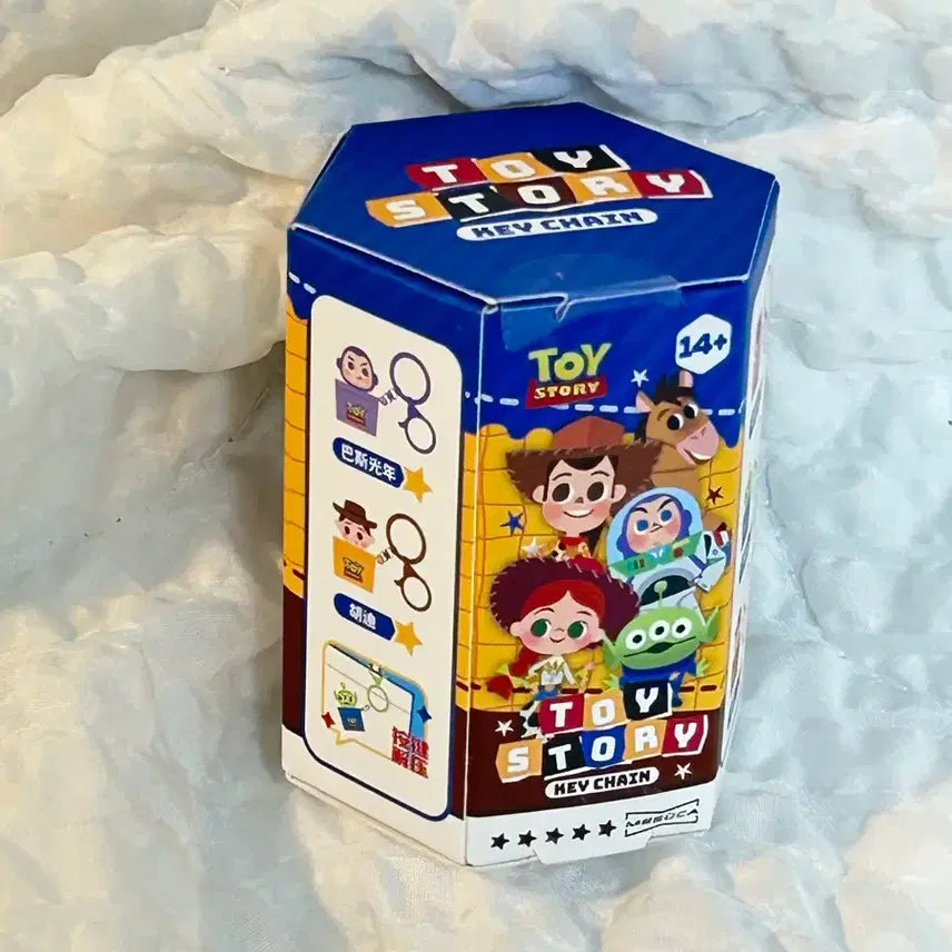 [BUNJANG] Disney Pixar Toy Story Keycap Clicker Keychain (Sealed) / 박스0,미개봉새상품) 토이스토리 키캡 클리커 키링
