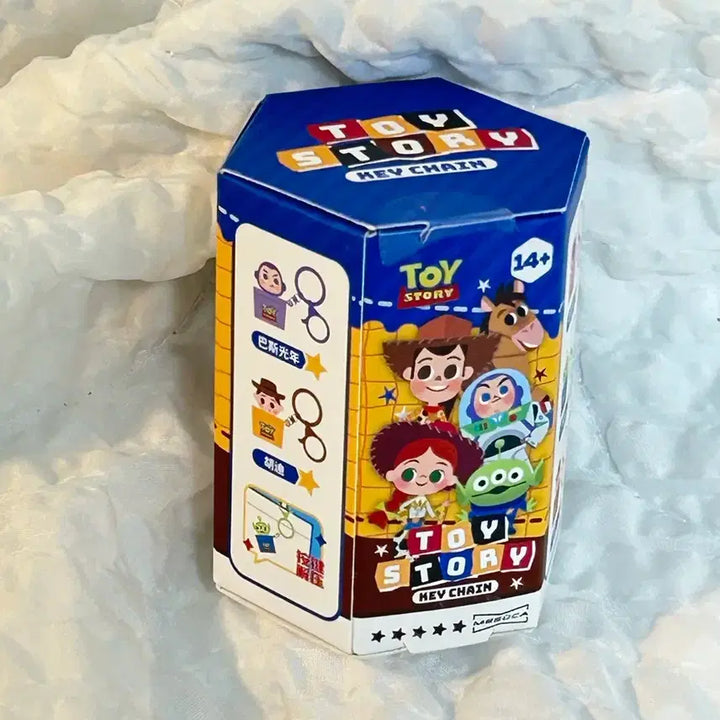 [BUNJANG] Disney Pixar Toy Story Keycap Clicker Keychain (Sealed) / 박스0,미개봉새상품) 토이스토리 키캡 클리커 키링