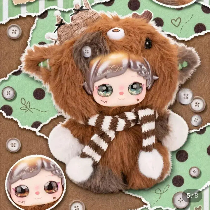 [BUNJANG] Pixie Joy 400% Confession Rabbit Deer Plush / 픽시조이 400%(고백토끼) 사슴