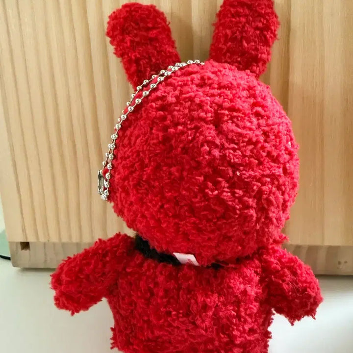[BUNJANG] Custom Strawberry Monchhichi Doll / 커스텀 딸기 몬치치