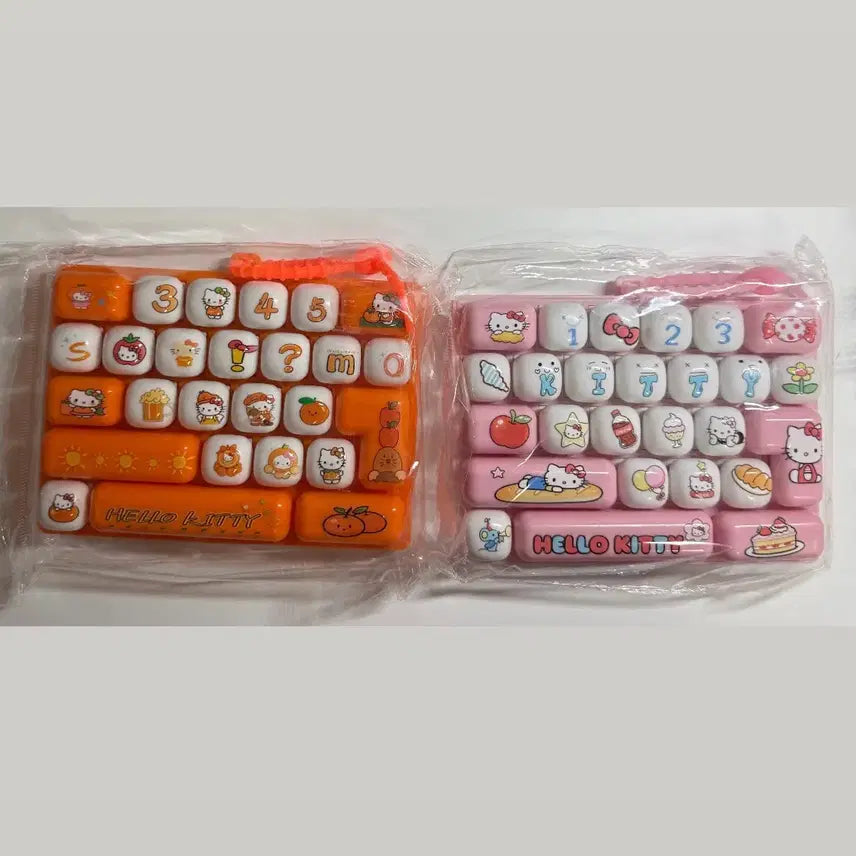[BUNJANG] Hello Kitty Large Keycap Set / 헬로키티 대왕 키캡 세트