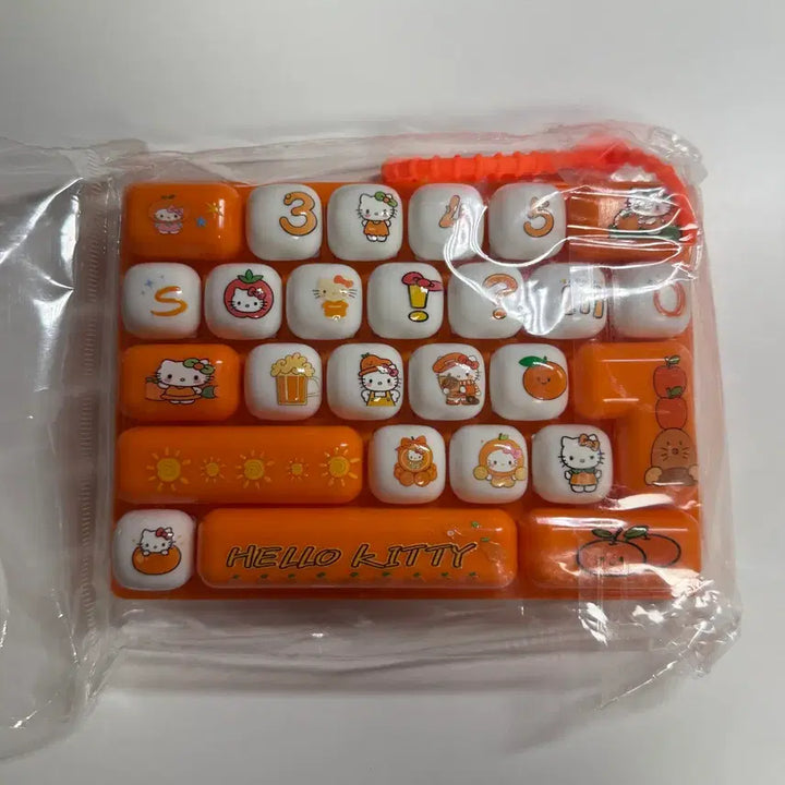[BUNJANG] Hello Kitty Large Keycap Set / 헬로키티 대왕 키캡 세트