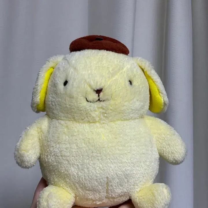 [BUNJANG] Classic Pompompurin Glitter Plush / 고전 폼폼푸린 반짝이