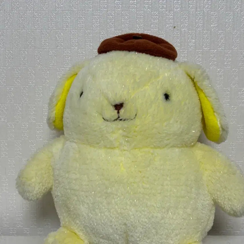 [BUNJANG] Classic Pompompurin Glitter Plush / 고전 폼폼푸린 반짝이