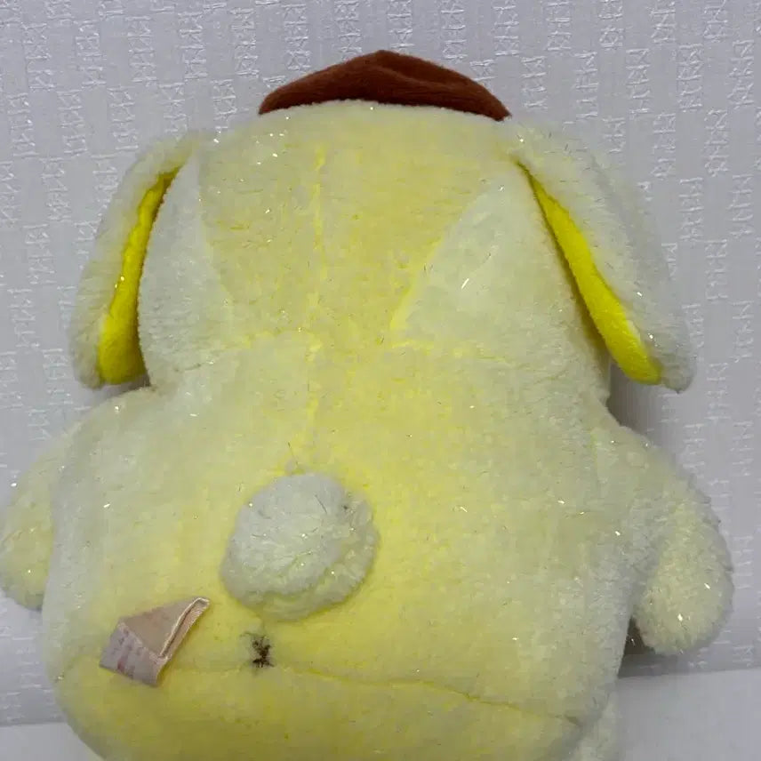 [BUNJANG] Classic Pompompurin Glitter Plush / 고전 폼폼푸린 반짝이