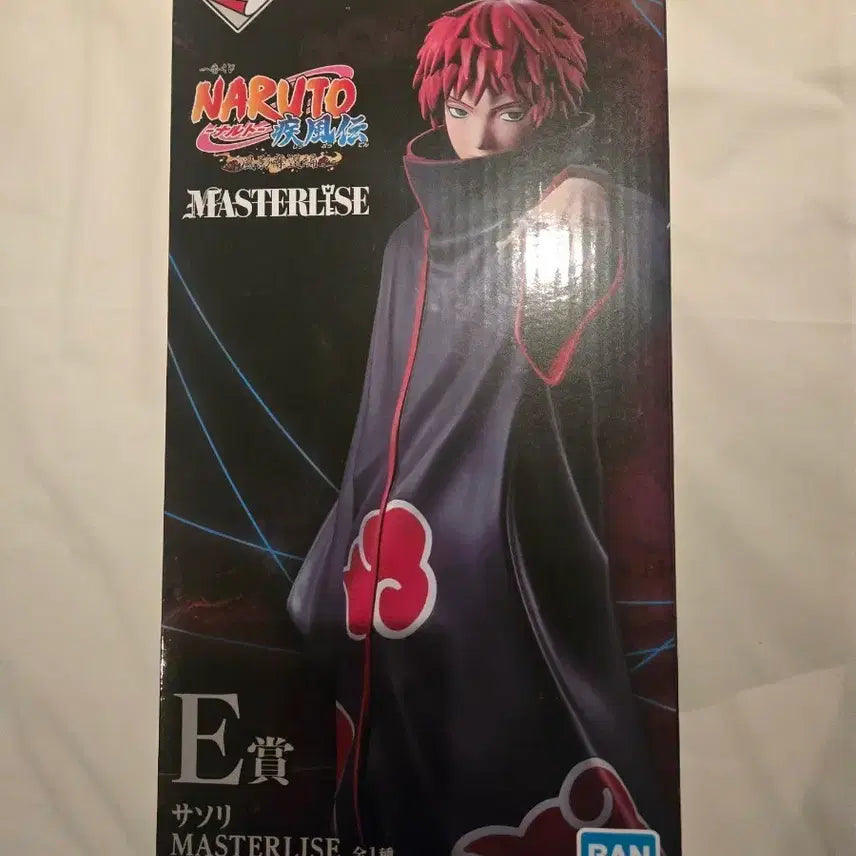 [BUNJANG] Naruto Sasori E Prize Master Grade Figure (Sealed) / 나루토 사소리 E상 마스터라이즈 피규어