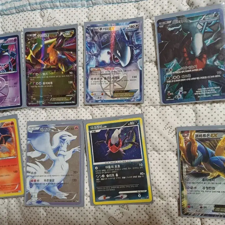 [BUNJANG] Pokemon Cards BW/EX Series / [판매] 포켓몬 카드 BW / EX 시리즈 정리합니다.