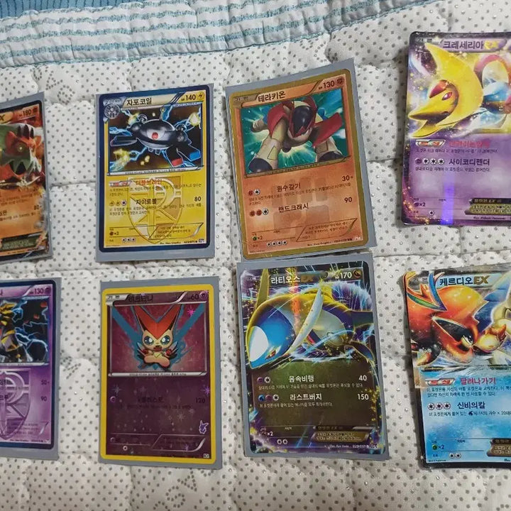 [BUNJANG] Pokemon Cards BW/EX Series / [판매] 포켓몬 카드 BW / EX 시리즈 정리합니다.