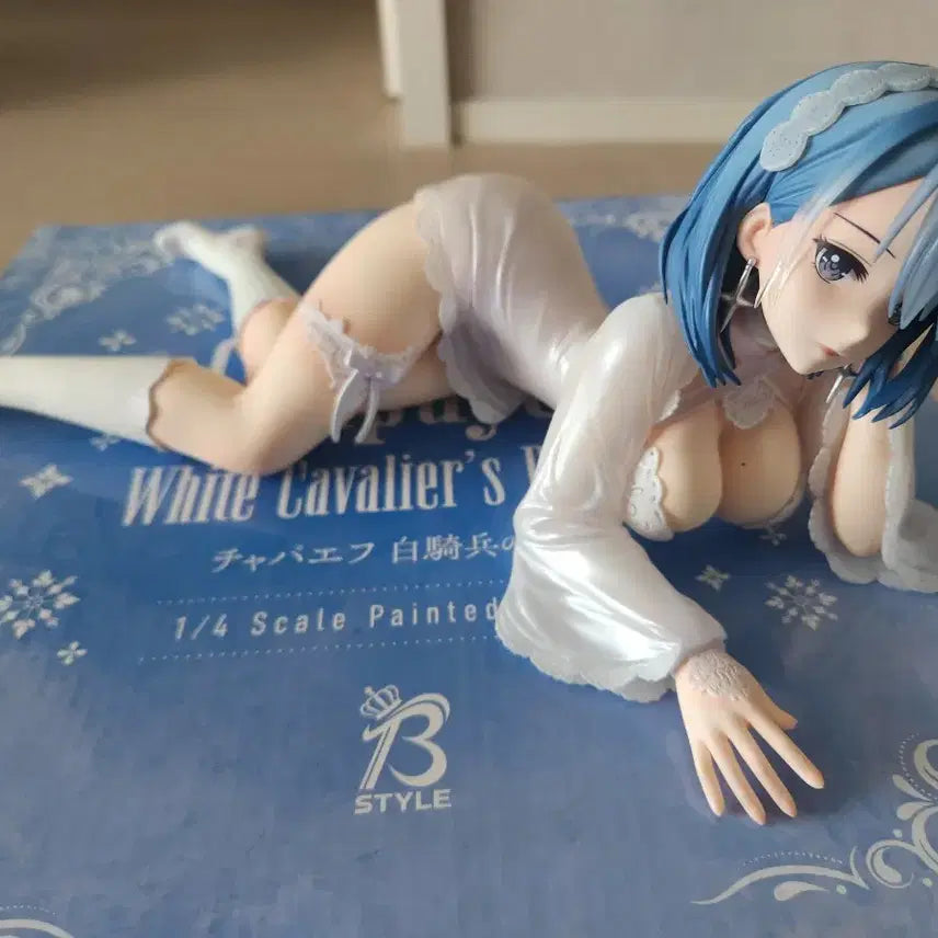 [BUNJANG] Phat! Azur Lane Chapayev White Nightingale Holiday Ver. Figure / 프링 벽람항로 차파예프 백기병의휴일