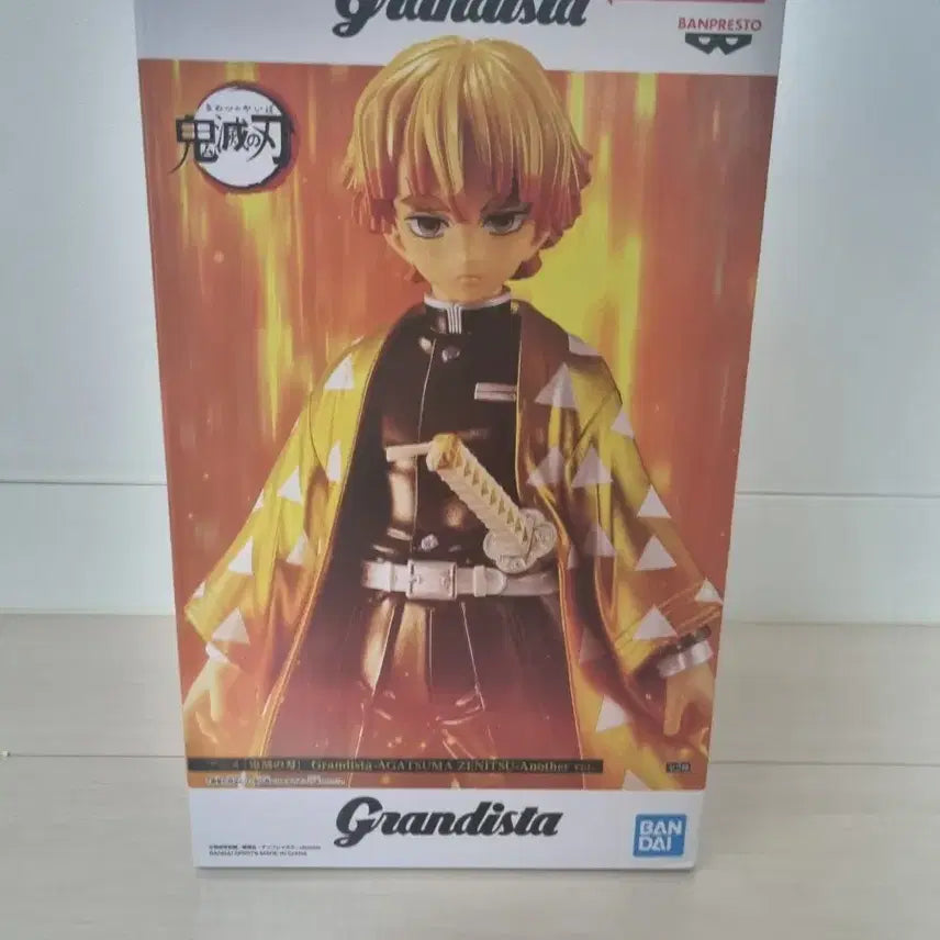 [BUNJANG] Bandai Namco Grandista Agatsuma Zenitsu Figure / 반다이 남코 그랜드 스타 아가츠마 젠이츠 피규어