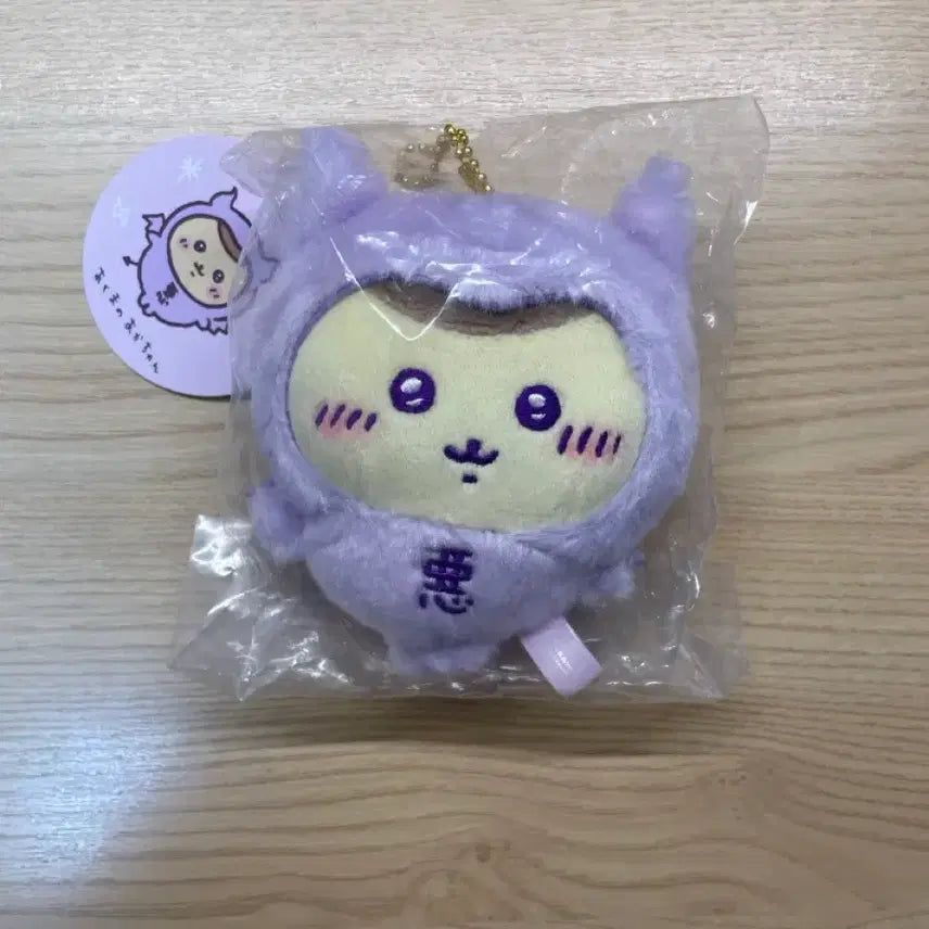 [BUNJANG] Chiikawa Little Devil Kurimanju Mascot Plush / 치이카와 소악마 쿠리만쥬 마스코트 인형