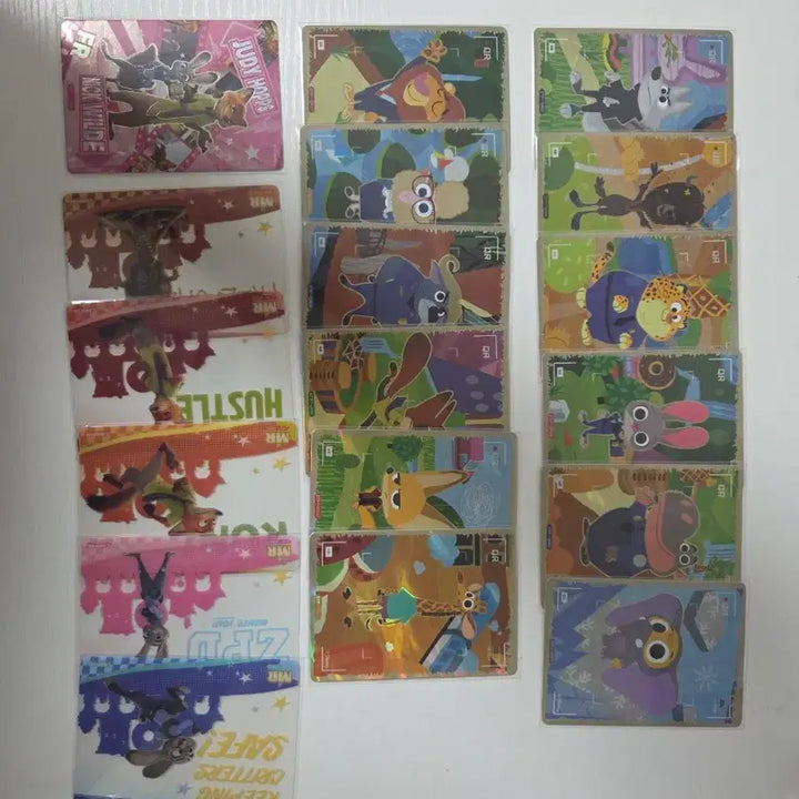 [BUNJANG] Zootopia Collection Cards Bundle Set / 카유 주토피아 컬렉션 카드 일괄판매