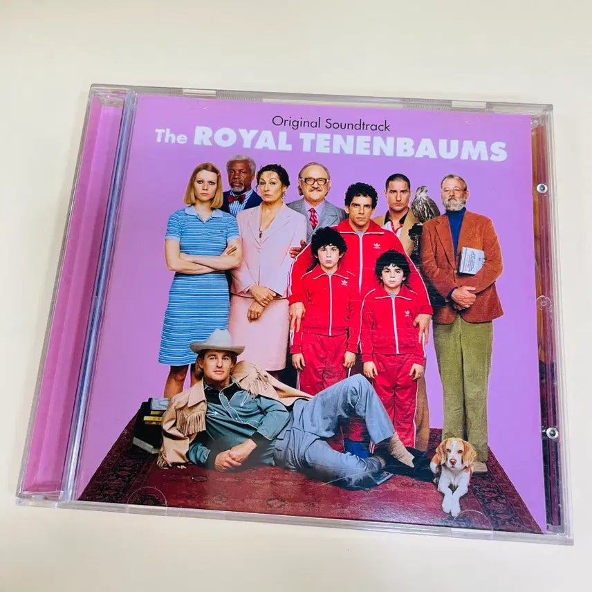 [BUNJANG] The Royal Tenenbaums Original Soundtrack Expanded Edition CD / [중고음반/CD] 로얄 테넌바움 The Royal Tenenbaums 영화음악 OST