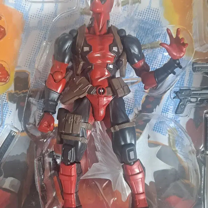 [BUNJANG] Kaiyodo Amazing Yamaguchi Deadpool No. 001 Action Figure / 카이요도 어메이징 야마구치 데드풀 no.001 판매